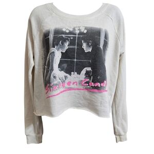 Vintage "Sixteen Candles" Molly Ringwald Cropped Sweatshirt